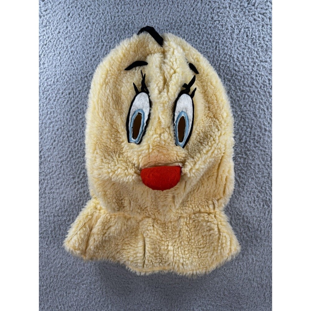 vintage LOONEY TUNES TWEETY BIRD HALLOWEEN FACE MASK Adult  SIZE